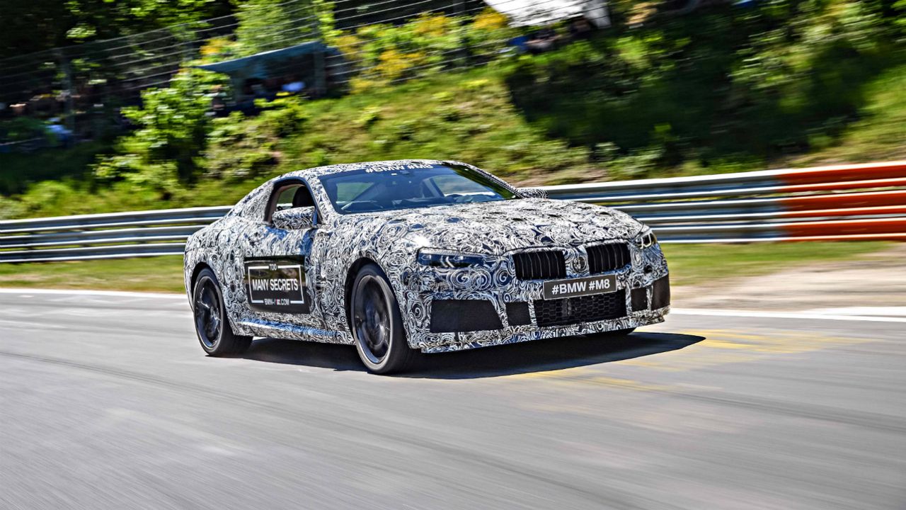 BMW 8 Series M8