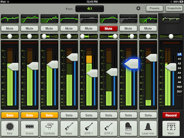 Mackie Releases Master Fader Control App