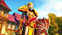 World of Warcraft Paladin character