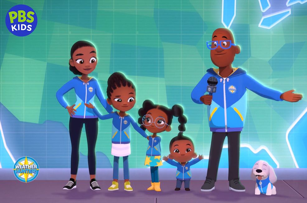 Al Roker Series Moves Ahead at PBS Kids: TCA | Next TV | Broadcasting+Cable