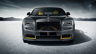 Rolls-Royce Black Badge Wraith Black Arrow