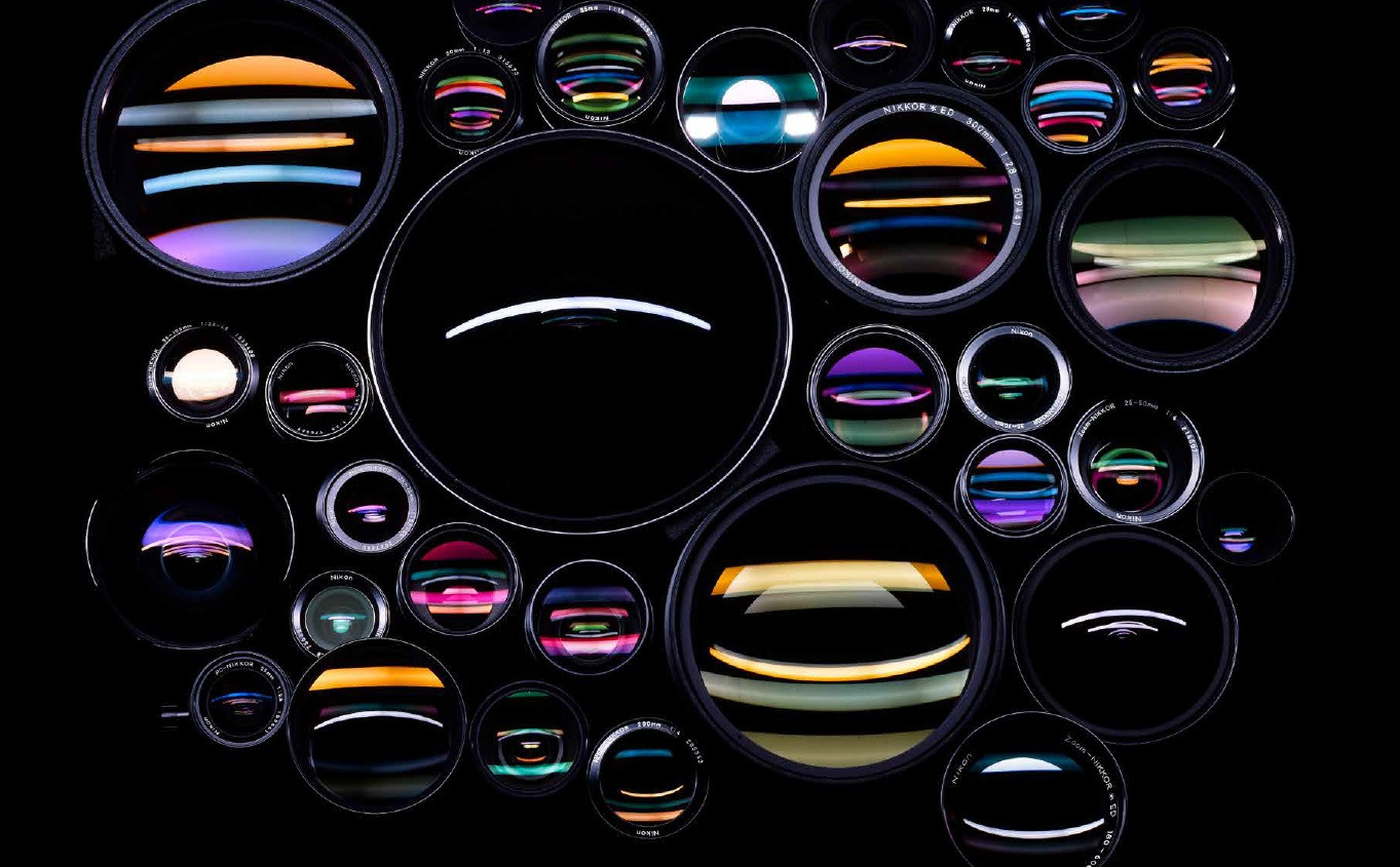 Hans Hansen, photography for Nikon, 1985