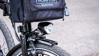 Brompton Electric Folding Bike H6L headlight