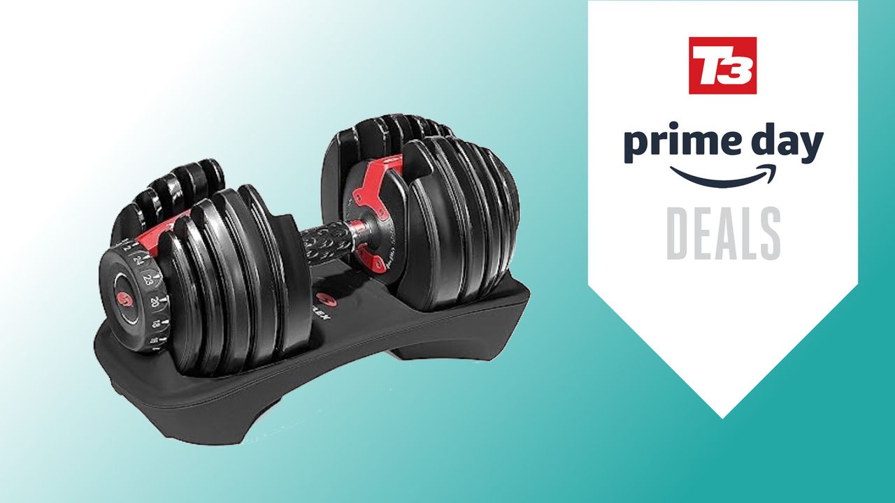 Bowflex adjustable dumbbells