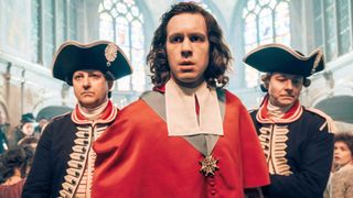 Cardinal Rohan is arrested in Marie Antoinette