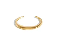 Missoma, Dome Ridge Cuff Bracelet, $256 | £135
