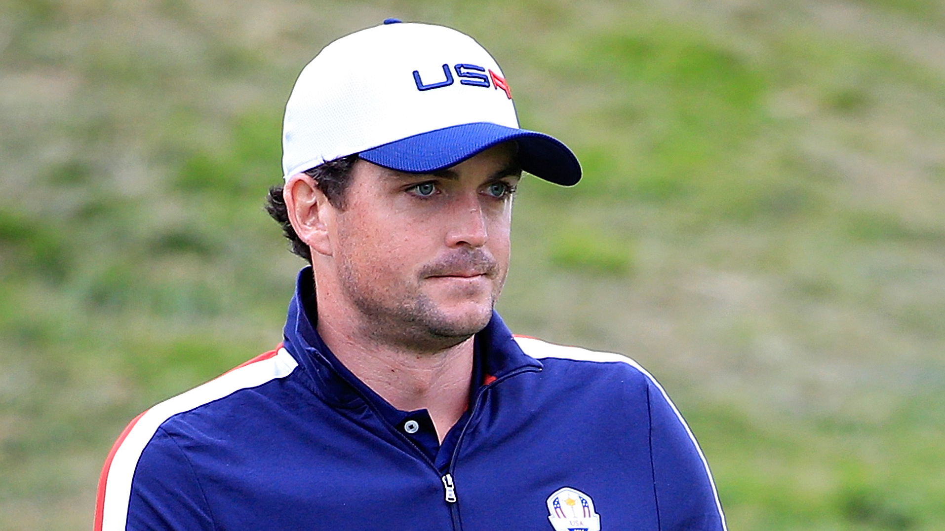 Keegan Bradley at the 2014 Ryder Cup