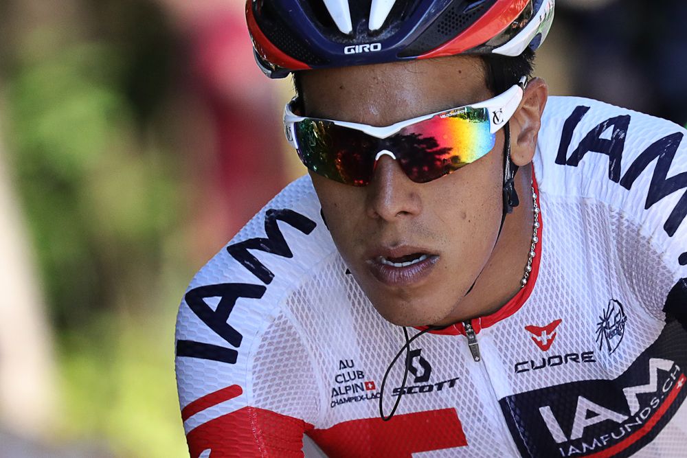 (IAM Cycling's Jarlinson Pantano