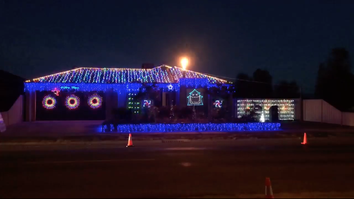 Watch this AC/DC-themed Christmas light show | Louder