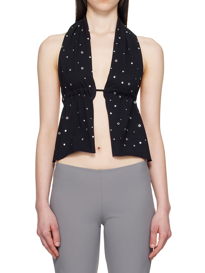Gimaguas, Ssense Exclusive Black Mia Top