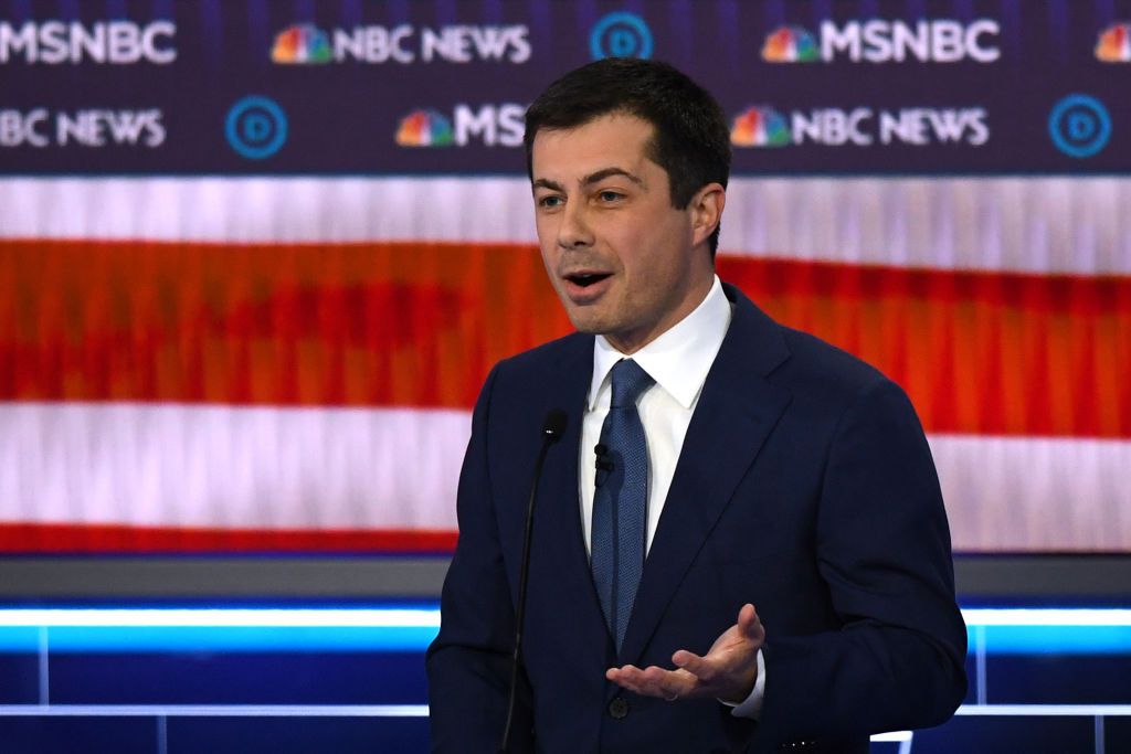 Pete Buttigieg.