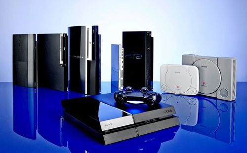 The history of playstation