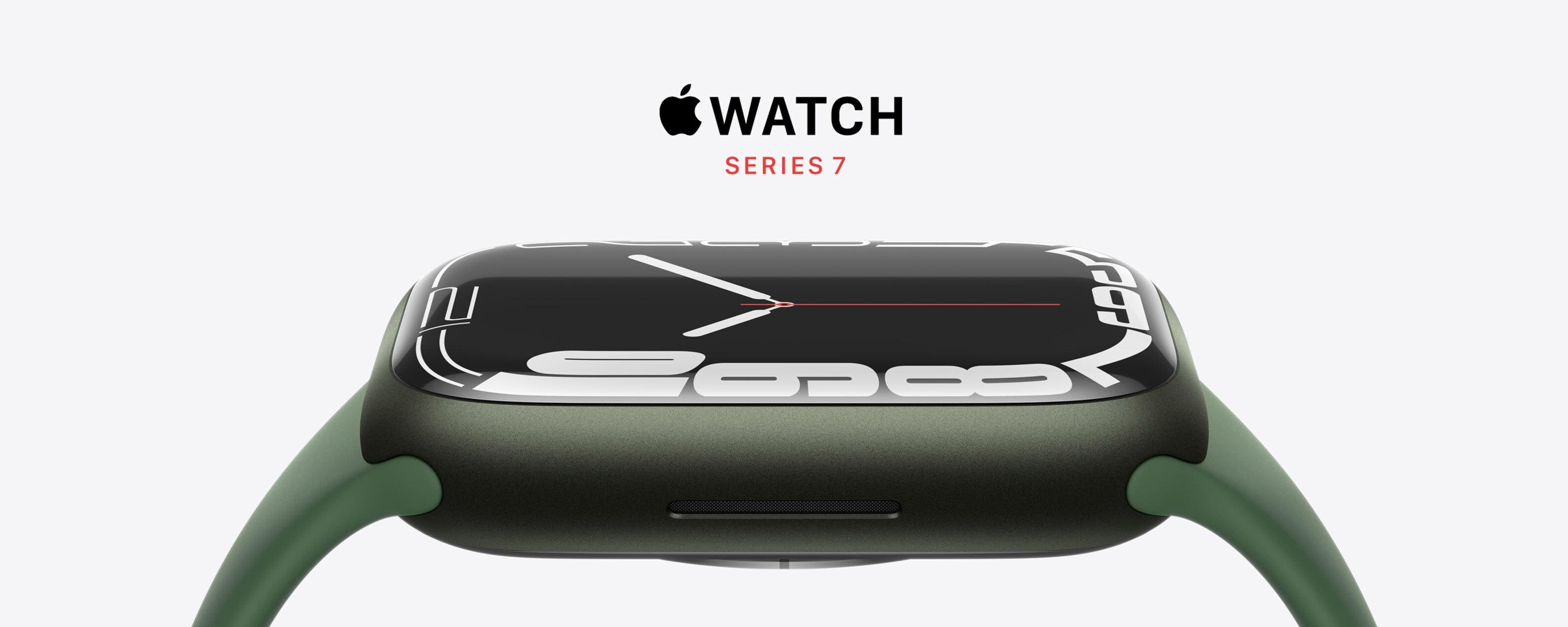 A photo for the Apple Watch Series 7.