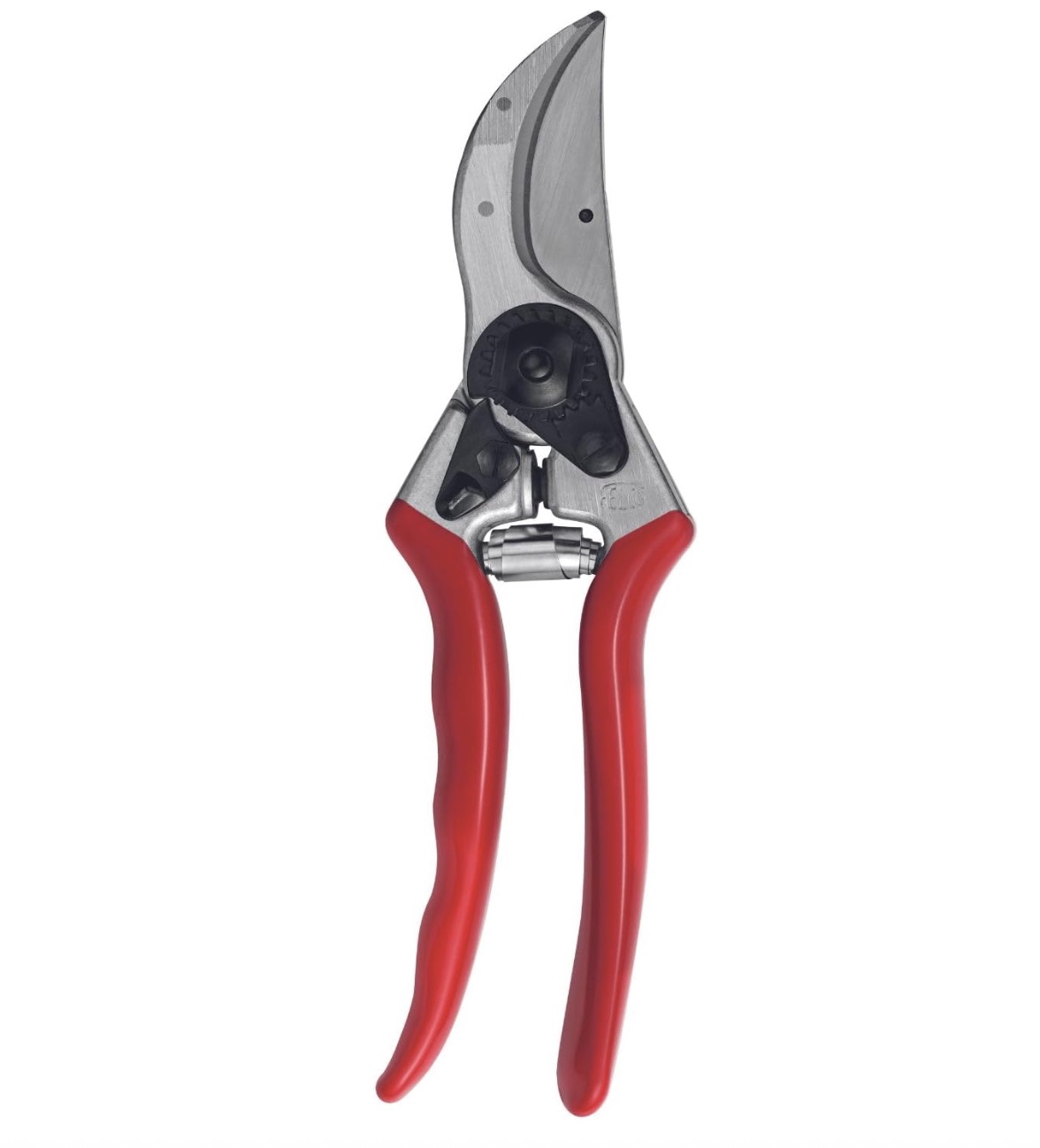 Felco F2 bypass pruning shears with red handles
