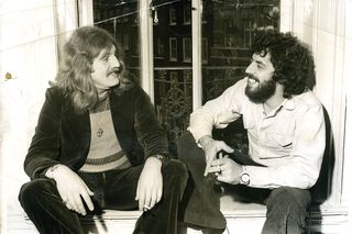 Dave Margerson with A&M's MD Derek Green in 1972