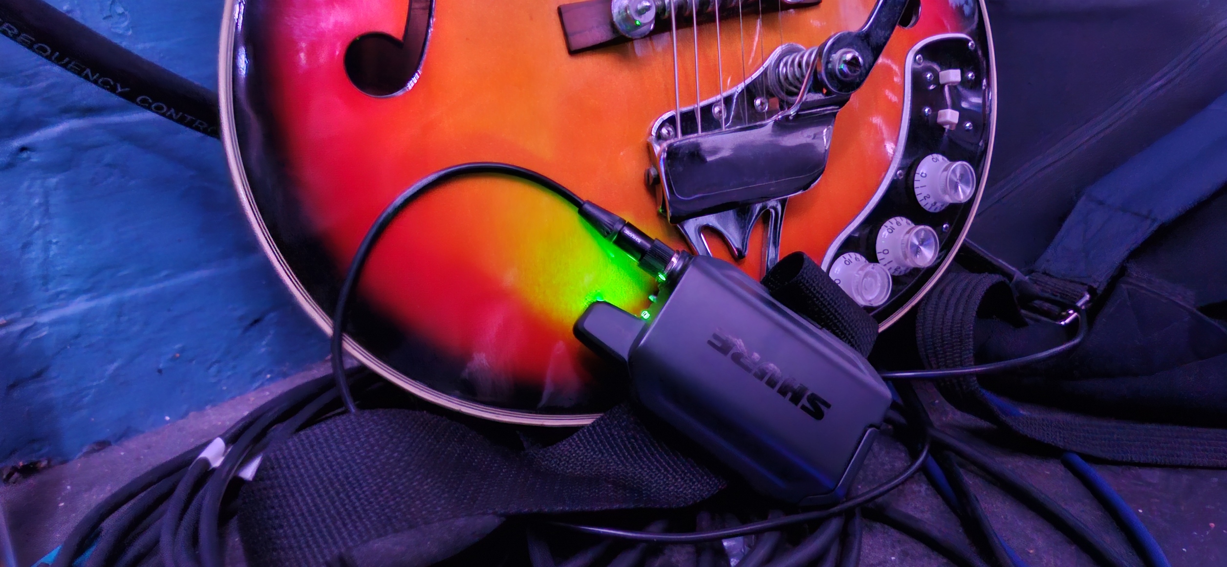 Shure GLXD16+