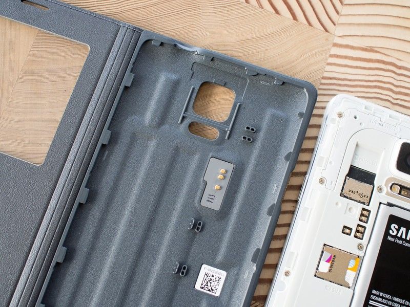 S-View Flip Cover for the Galaxy Note 4