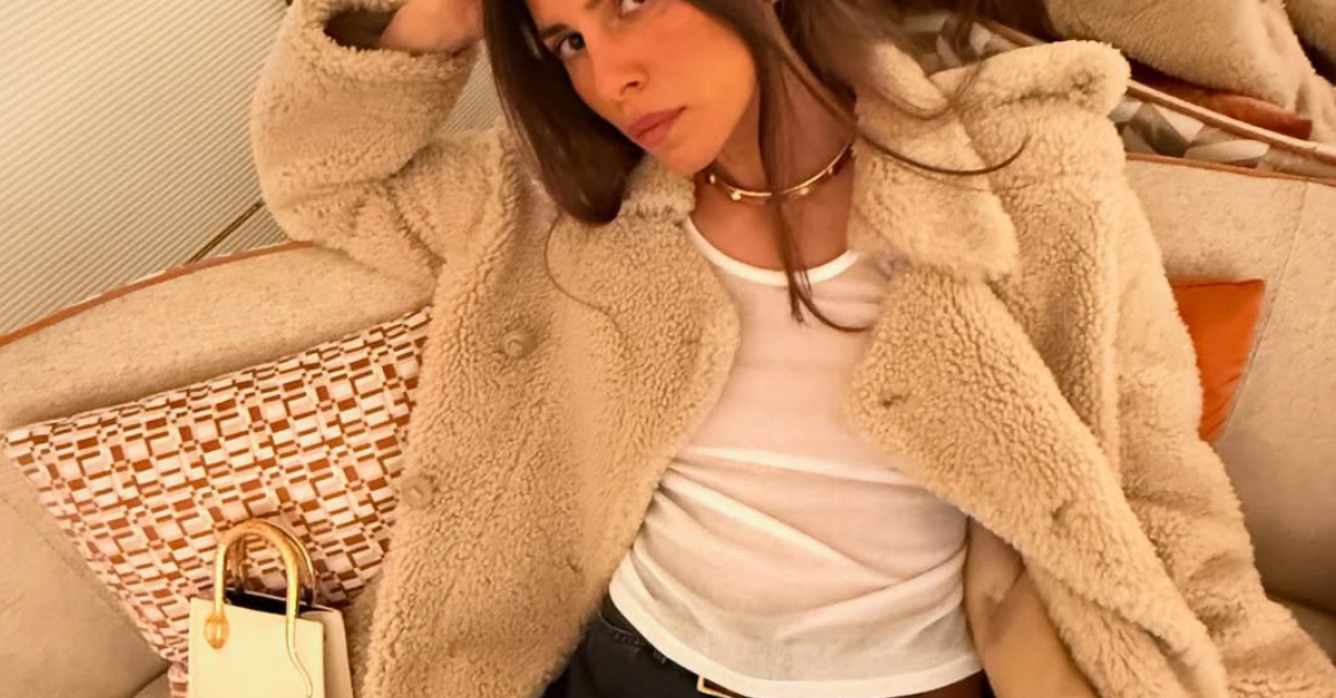 Sorry, Black—Cream Coats Make the Most Elegant 2026 Outfits