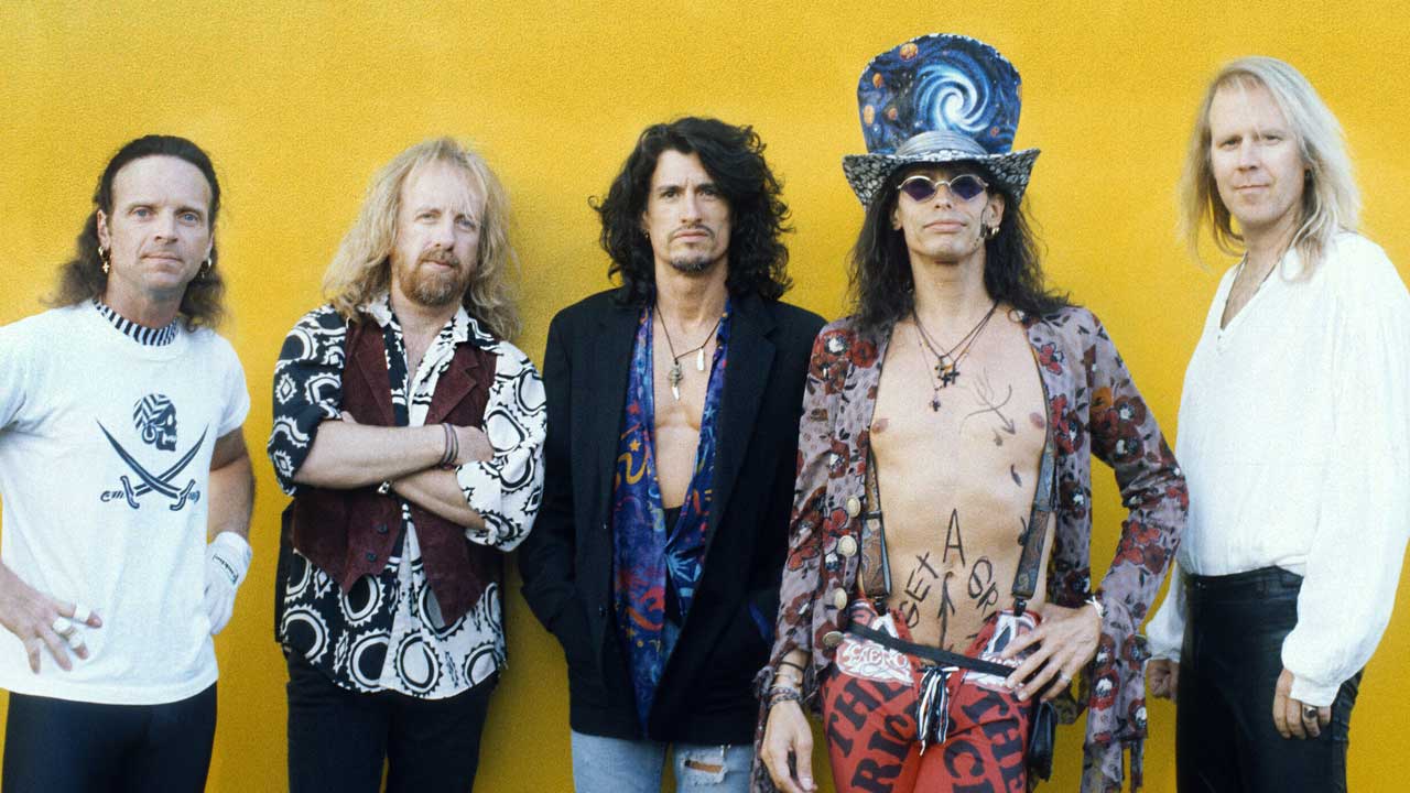 Aerosmith in 1994