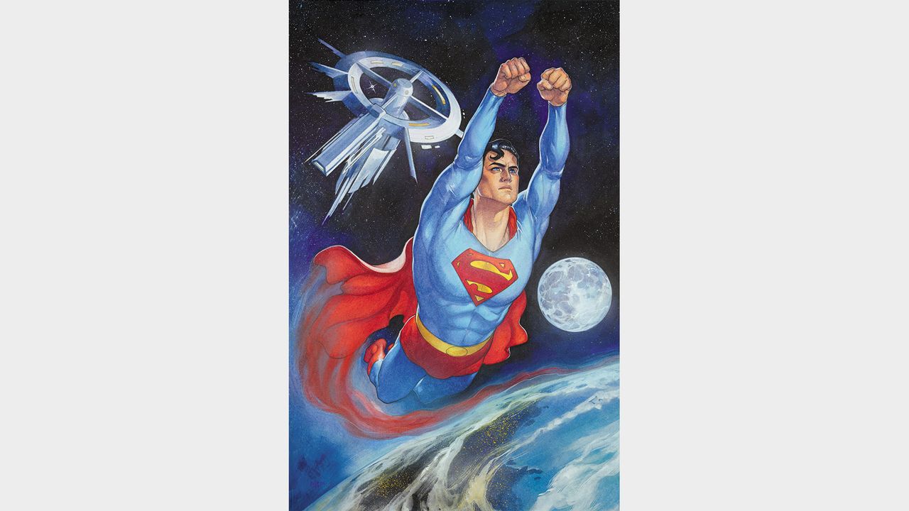 ACTION COMICS #1077
