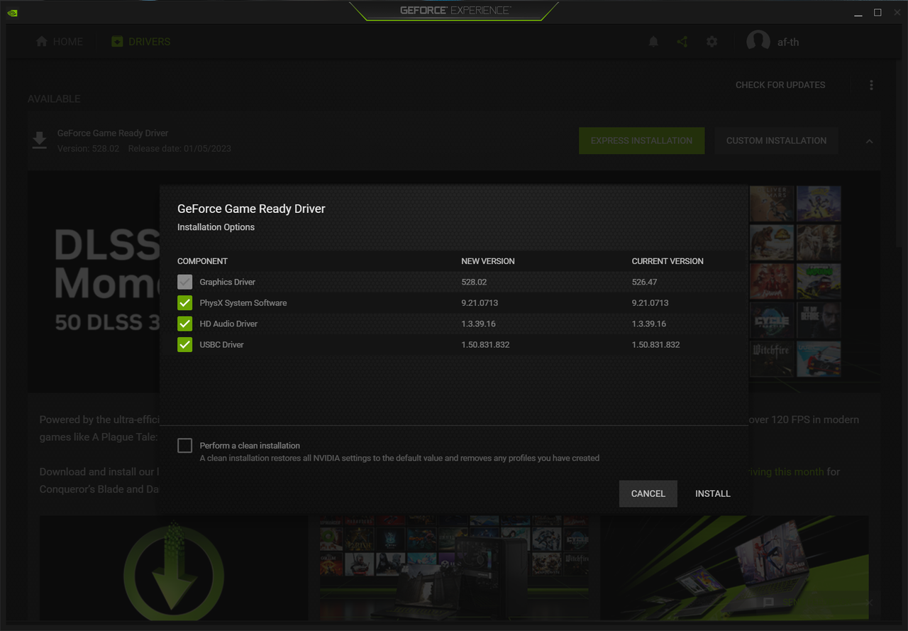 How to Update Nvidia Drivers
