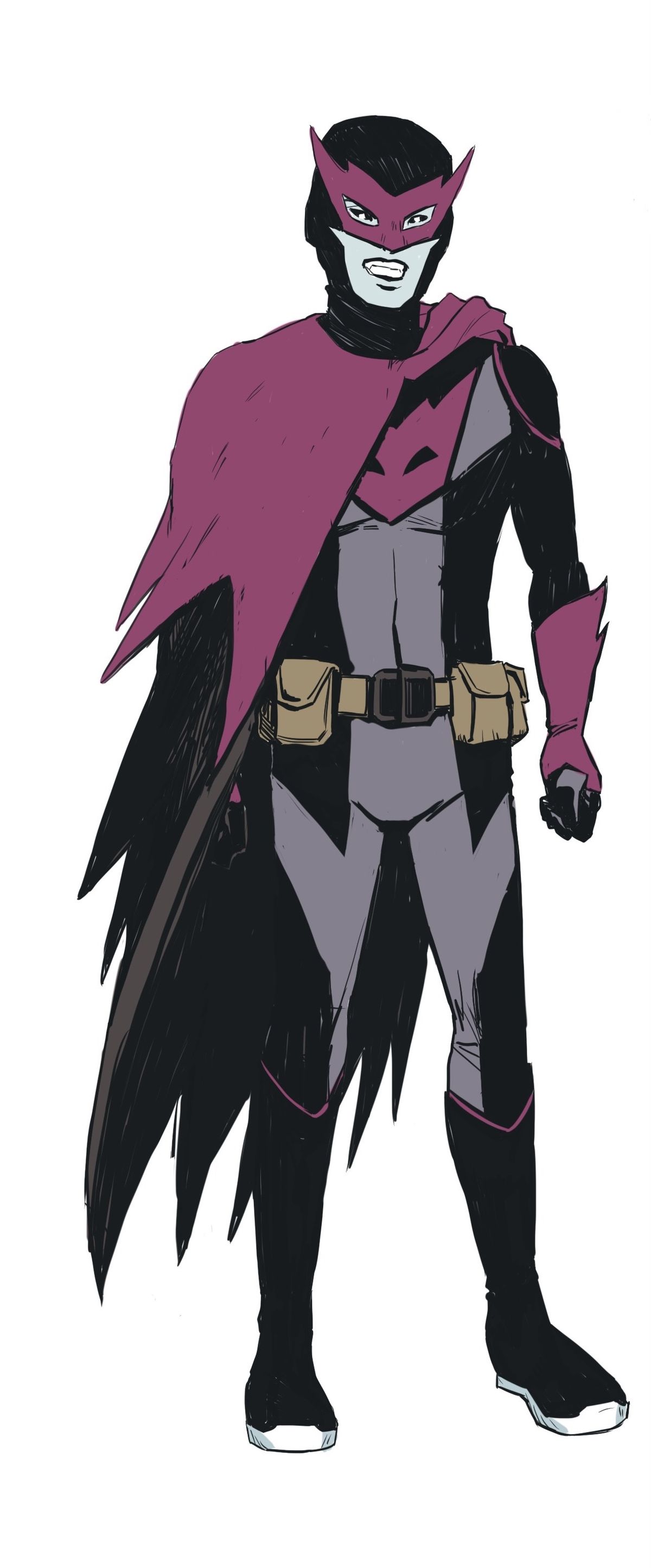 The All-Nighter character designs