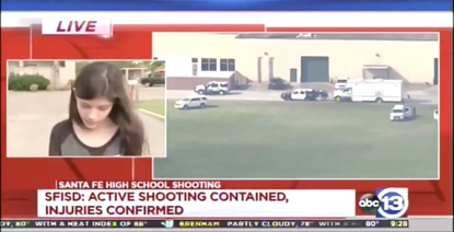 Santa Fe High School shooting.