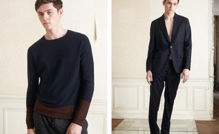 The tightly edited collection men fashion