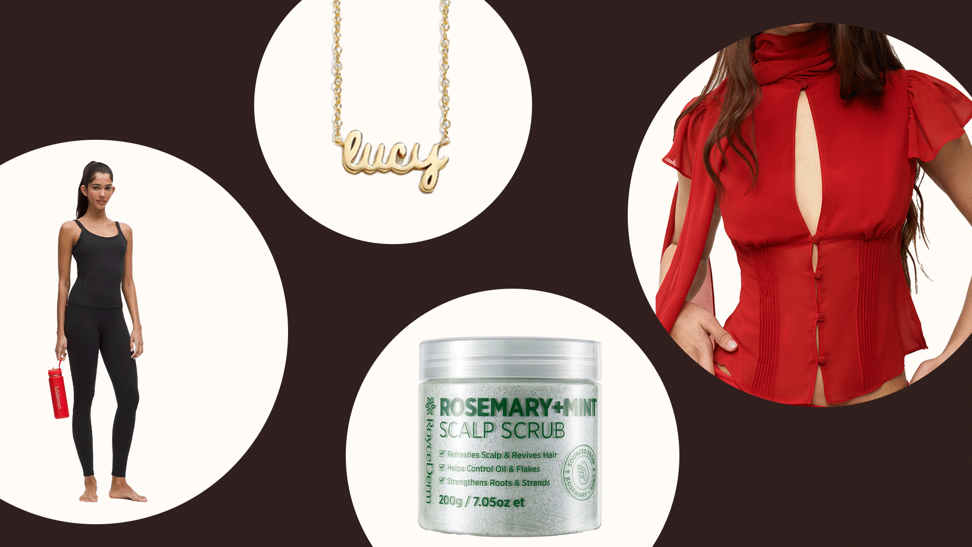 Collage of Holiday Gifts 