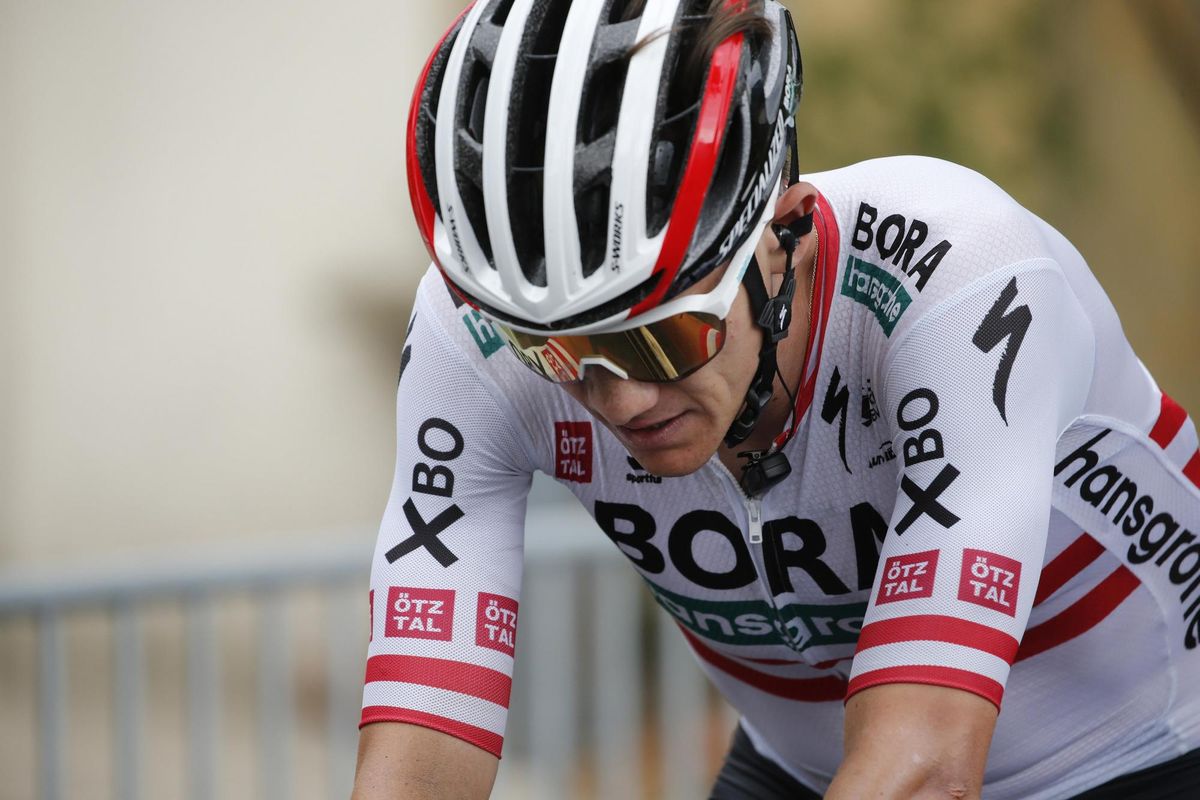 Tour de France 2021 108th Edition 14th stage Carcassonne Quillan 1837 km 10072021 Patrick Konrad AUT Bora Hansgrohe photo Tim Van WichelenCVCVBettiniPhoto2021