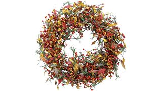 The Wreath Depot Appalachia berry silk door wreath