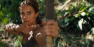 Alicia Vikander Tomb Raider