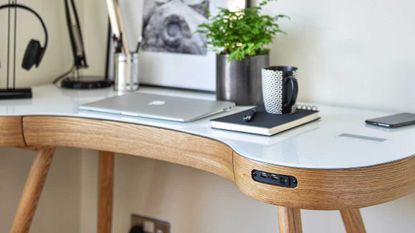 Smart Desk Mounted Charging Outlets