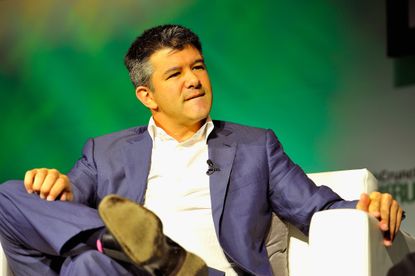 Uber CEO Travis Kalanick