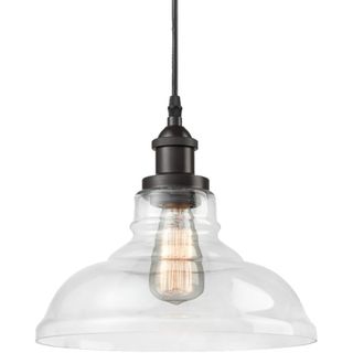 Industrial Vintage-Style Pendant Light