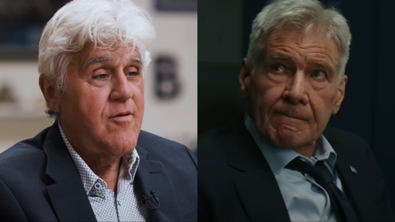 Jay Leno on Graham Bensinger interview and Harrison Ford in Captain America: Brave New World