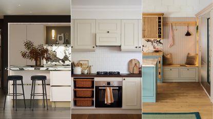 Are taupe kitchen cabinets the new go-to neutral? | Homes & Gardens