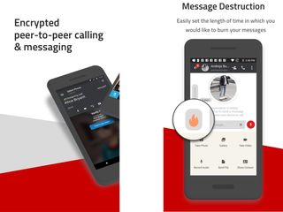 SilentPhone (Android, iOS: Free)