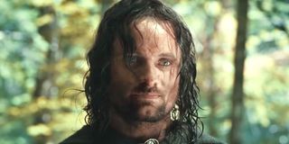 Viggo Mortensen in The Lord Of The Rings: The Fellowship Of The Ring
