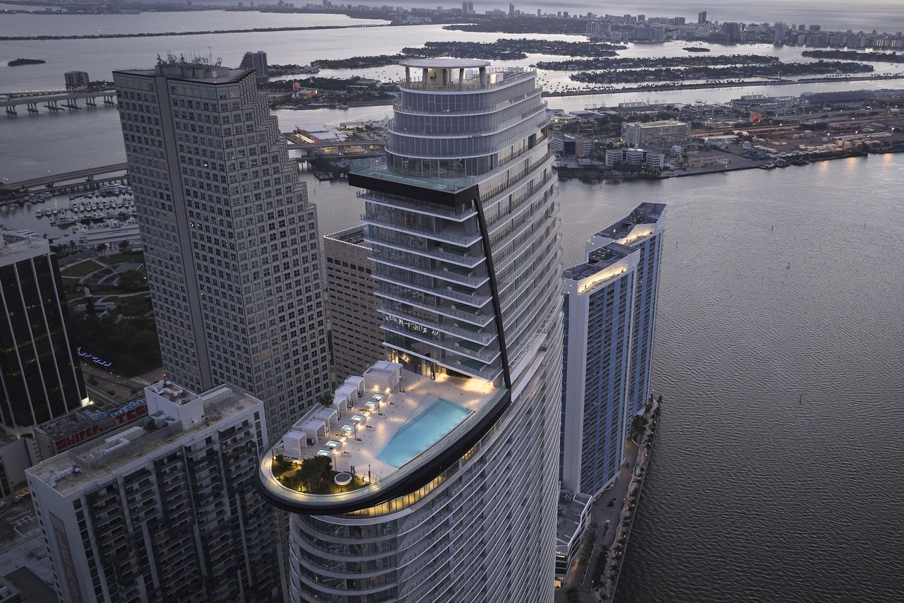 Aston Martin Miami Residences, 300 Biscayne Boulevard Way, Miami