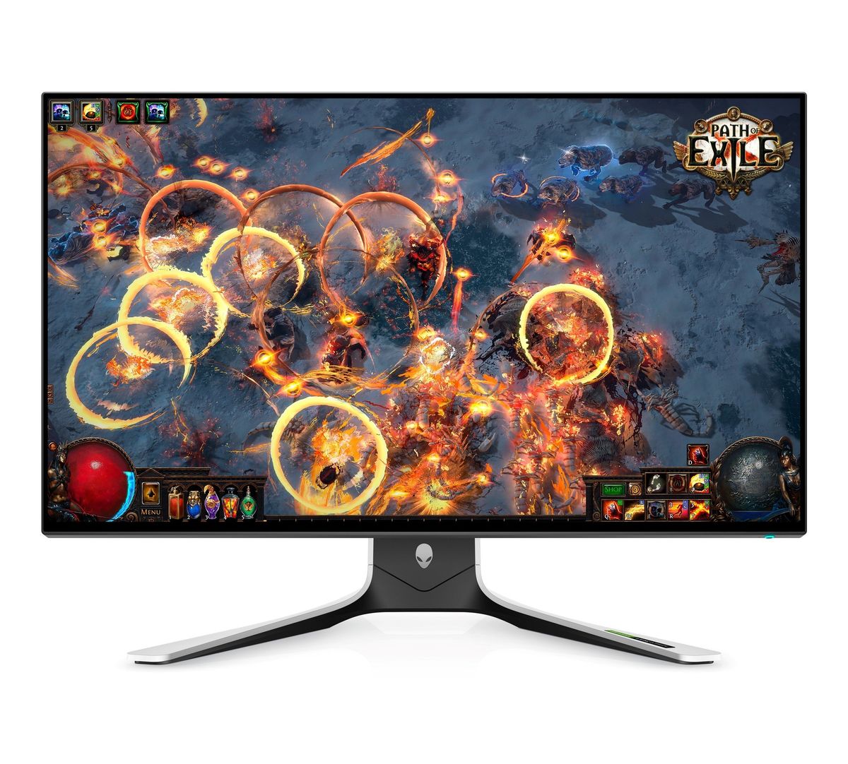 Alienware Aw2721d 27 Front
