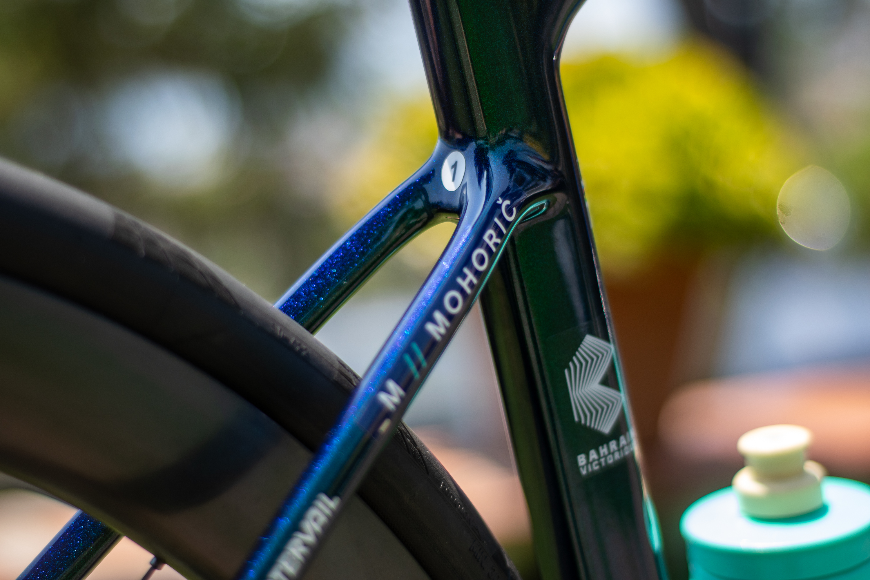 Matej Mohori&amp;#269;'s Bianchi Specialissima at the Tour de France 2026