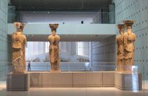 Sculptures in Acropolis museum