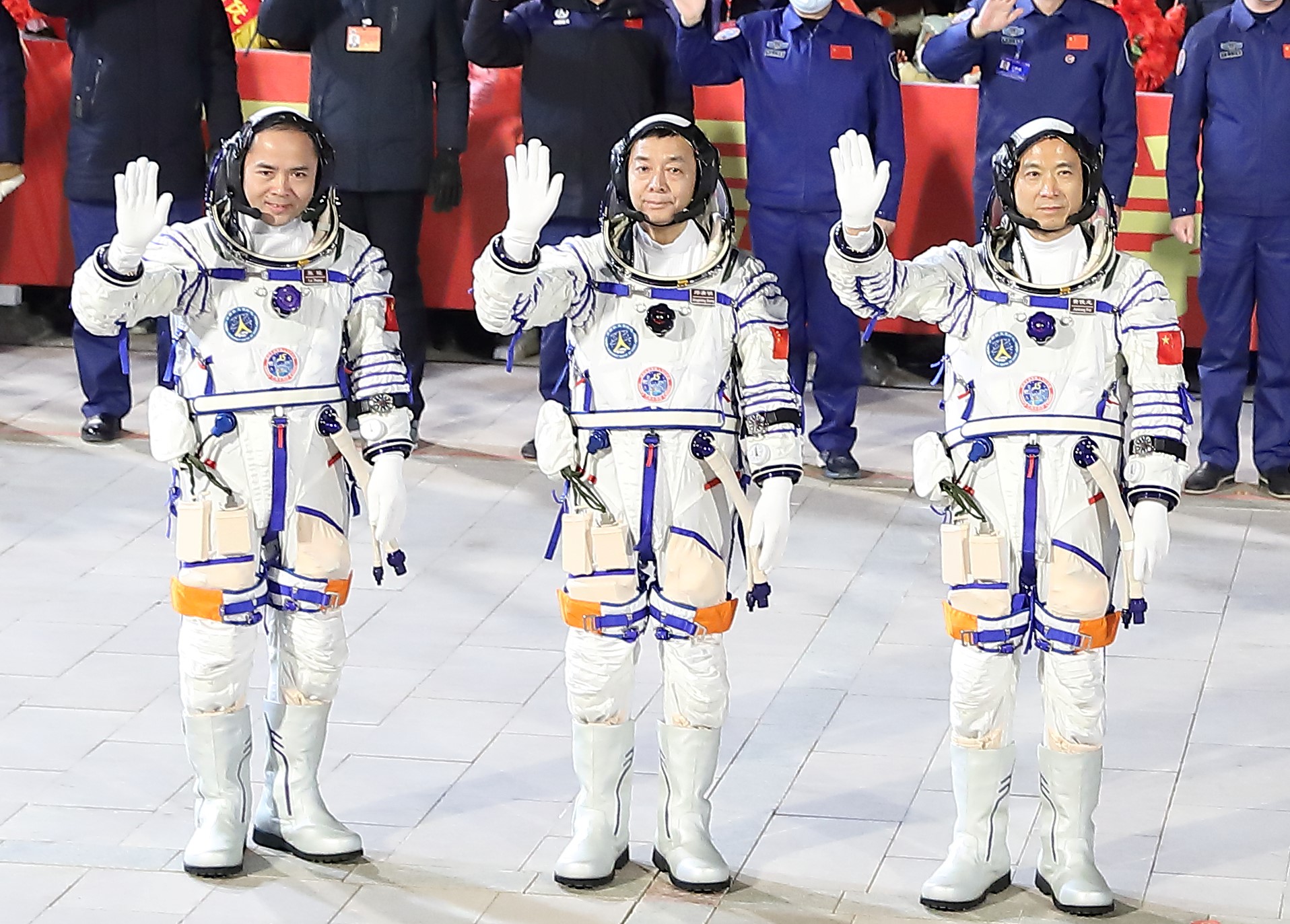 China Launches Shenzhou 15 Astronauts To Tiangong Space Station | Space