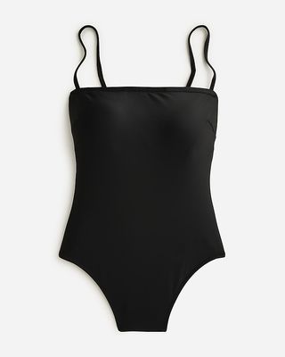 Squareneck One-Piece Swimsuit