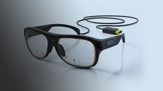 Tobii face tracking glasses