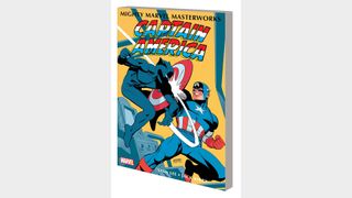 MIGHTY MARVEL MASTERWORKS: CAPTAIN AMERICA VOL. 3 – TO BE REBORN GN-TPB ROMERO COVER