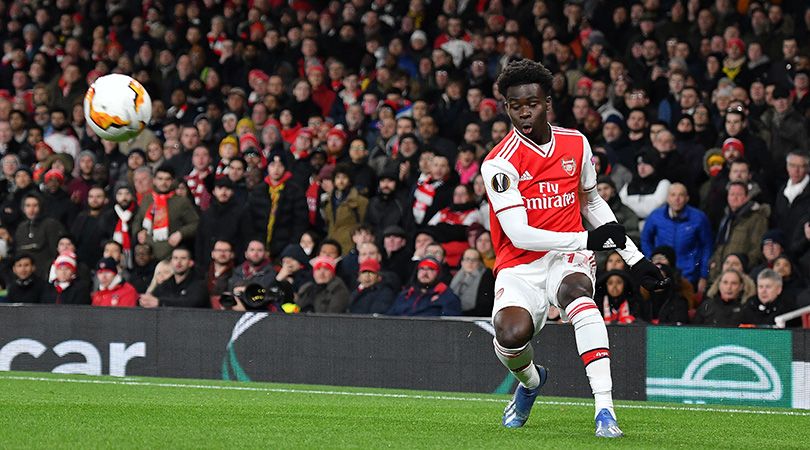 Bukayo Saka