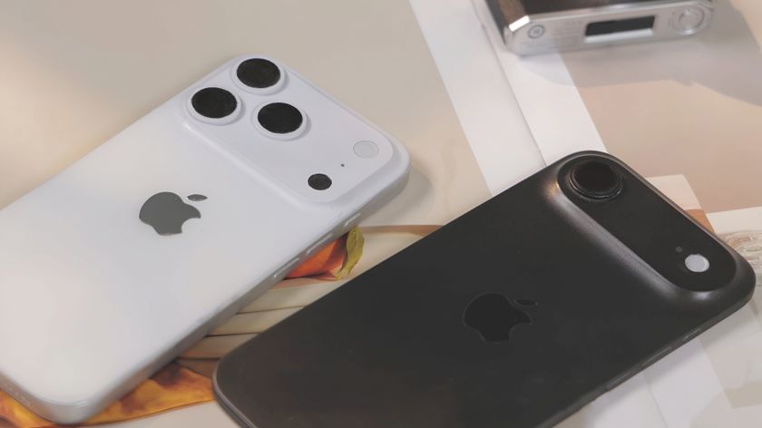 3D printed models of alleged iPhone 17 Air and iPhone 17 Pro design