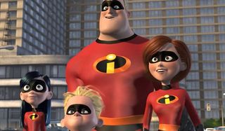 Incredibles 2 family shot